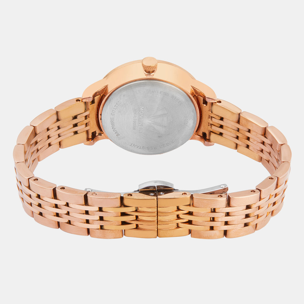 Mont Neo Metal Round watch