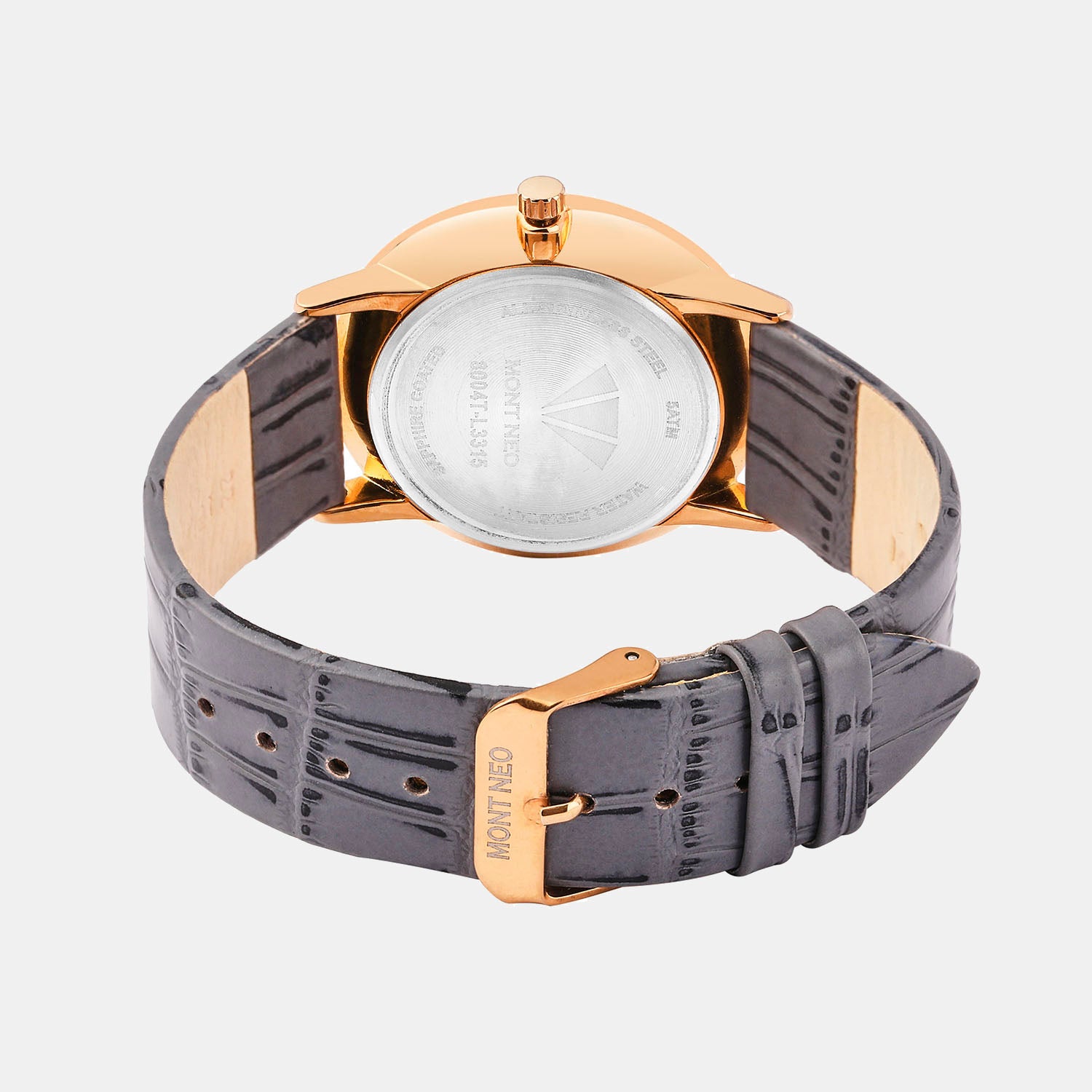 Mont Neo Metal Round watch