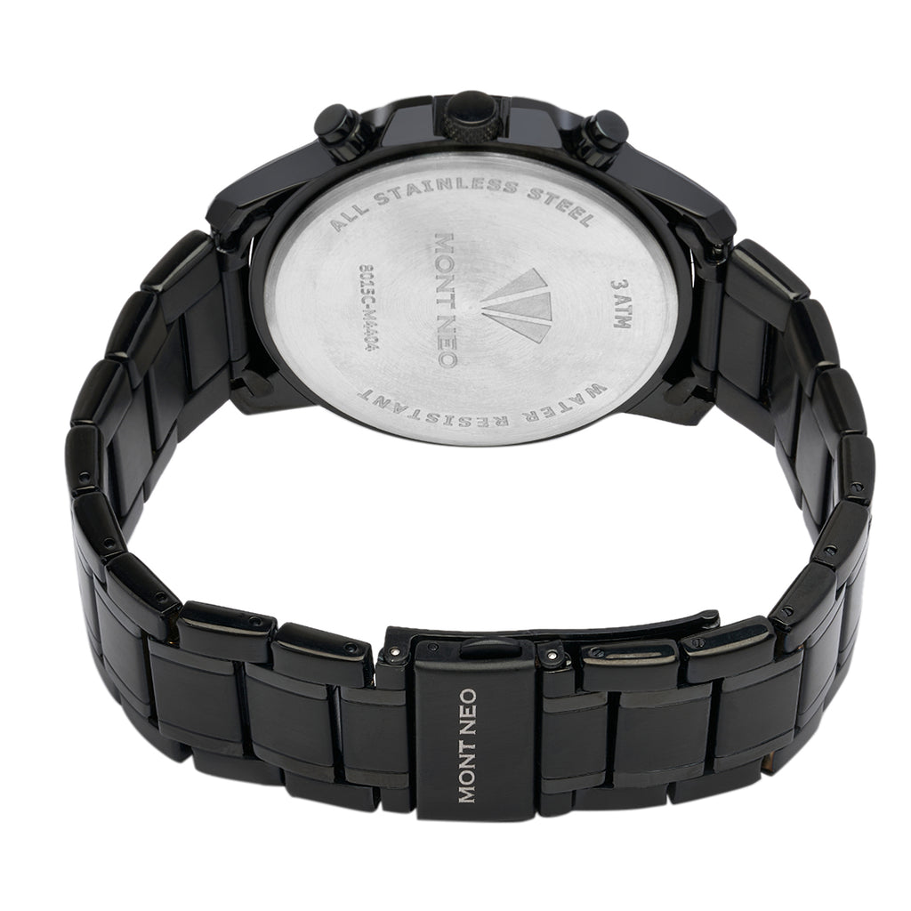 Mont Neo Men Round Black watch