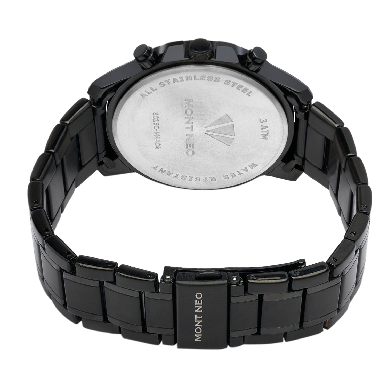 Mont Neo Men Round Black watch