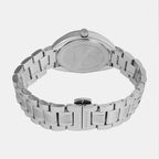 Women Quartz Sea Blue Mother Of Pearl Dial Analog Metal Watch 2011A-M0117