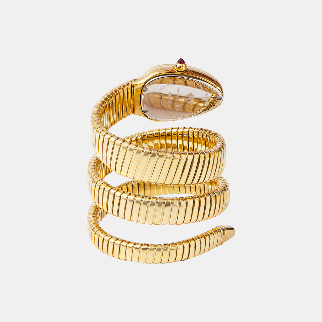 Mont Neo Stainless Steel Oval watch