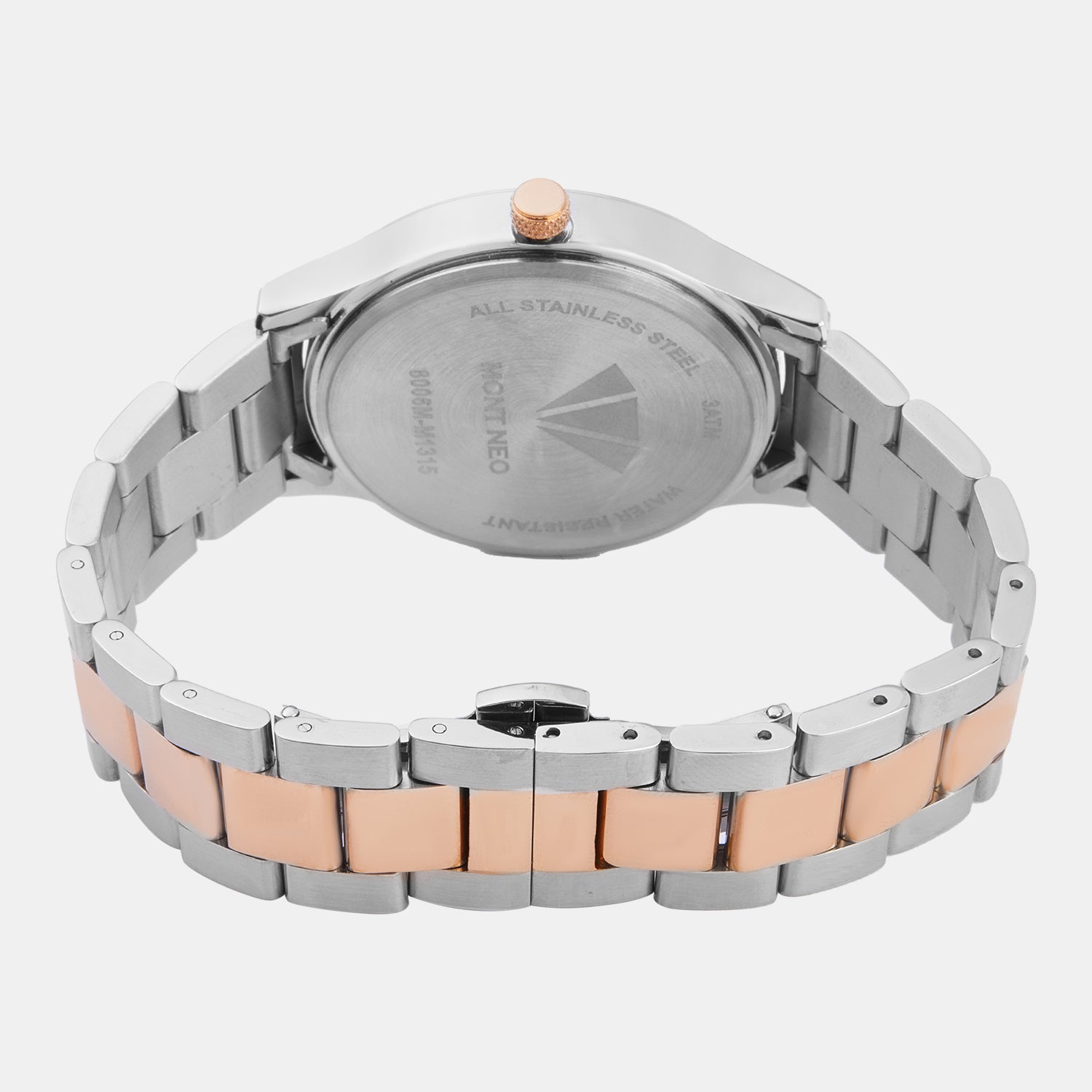 Mont Neo Metal Round watch