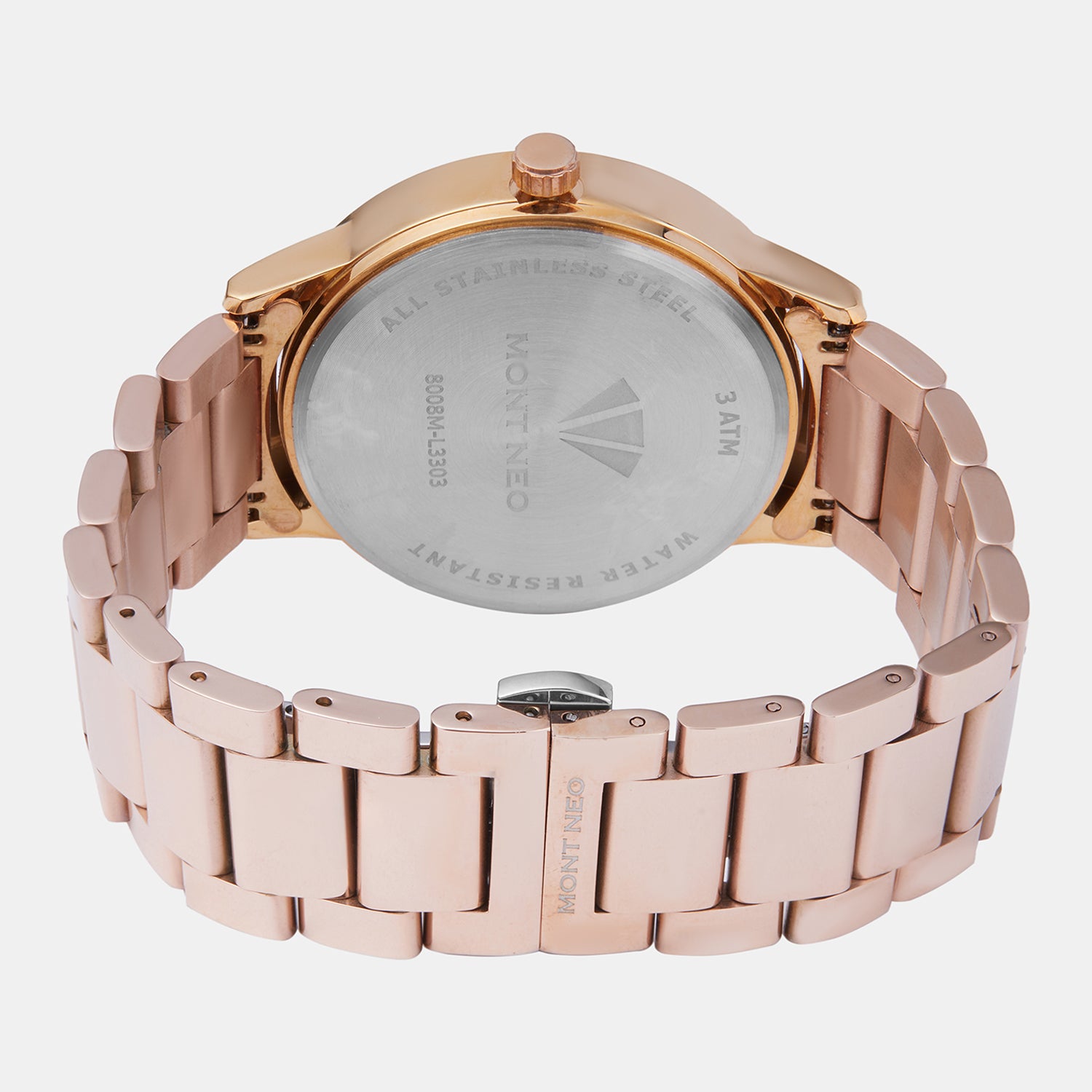 Mont Neo Metal Round watch