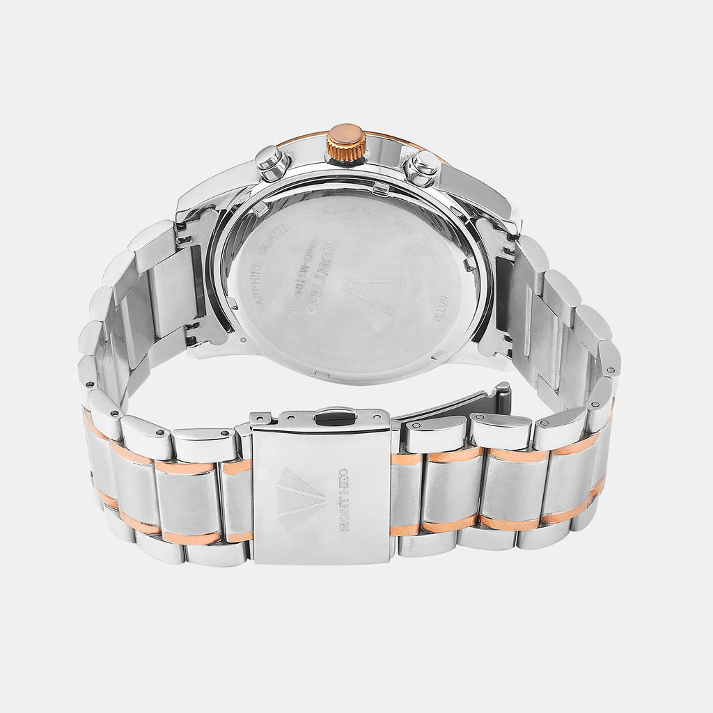 Mont Neo Metal Round watch