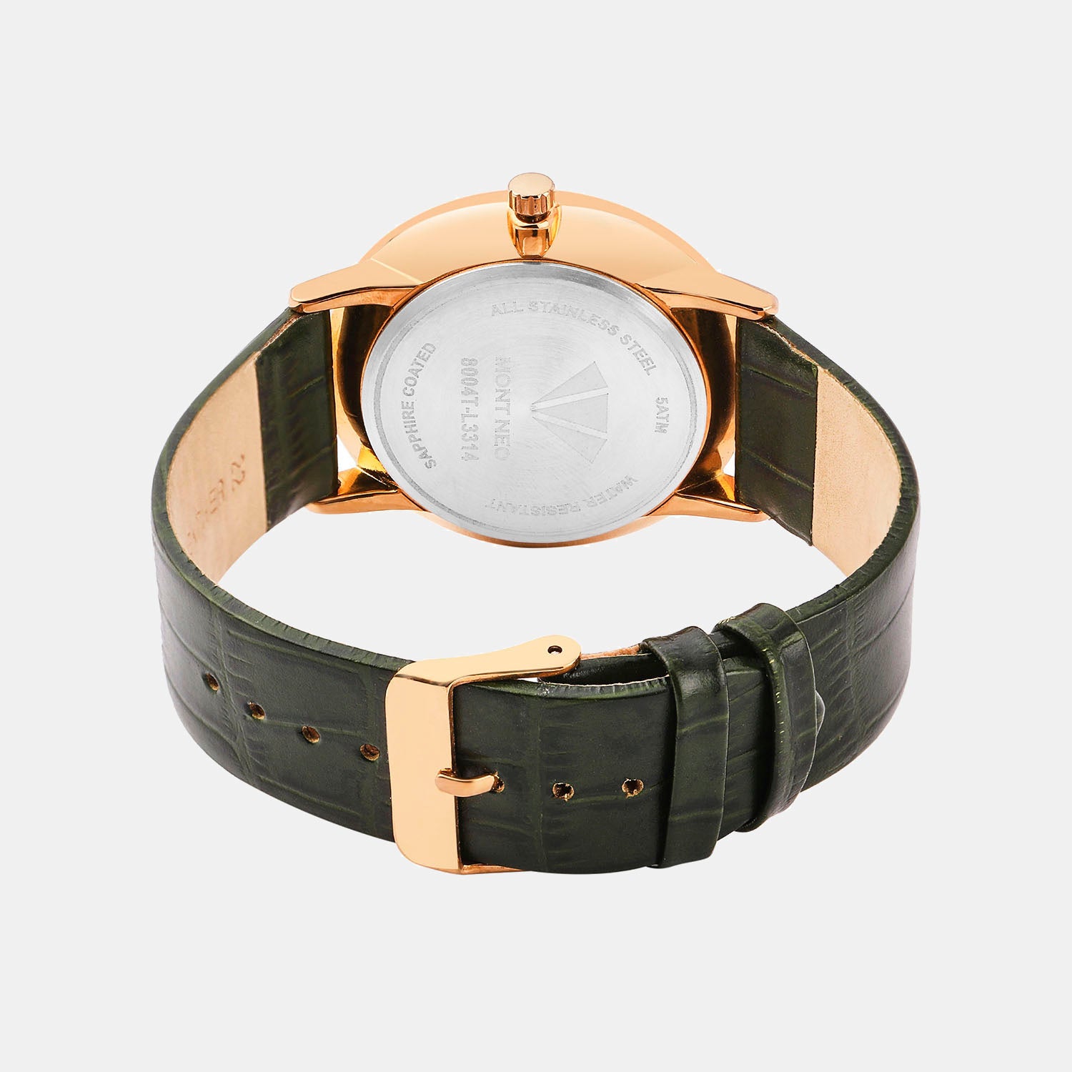 Mont Neo Metal Round watch