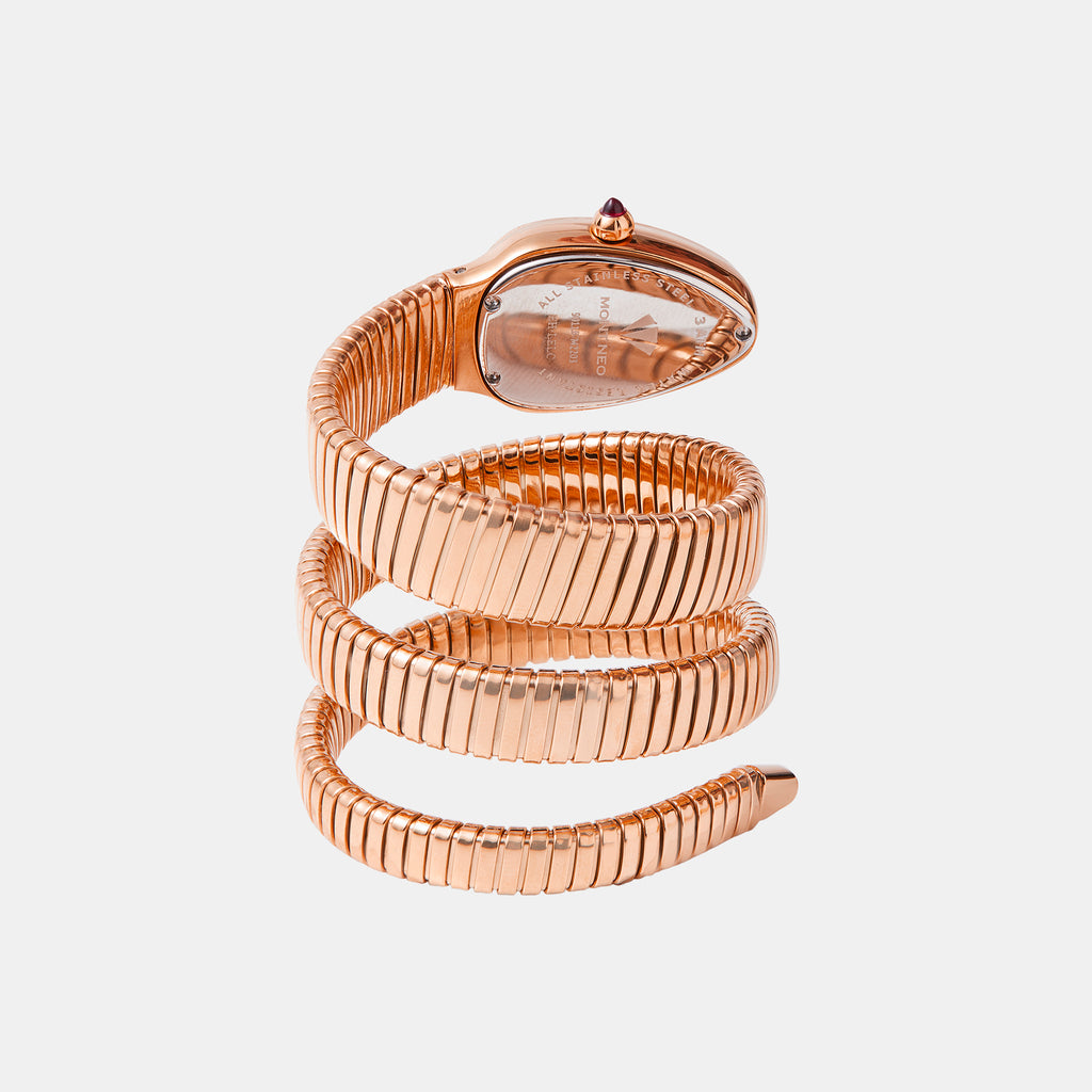 Mont Neo Stainless Steel Oval watch