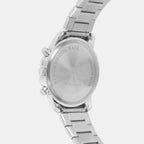 Men Quartz Blue Dial Multi-Function Metal Watch 1009A-M0105
