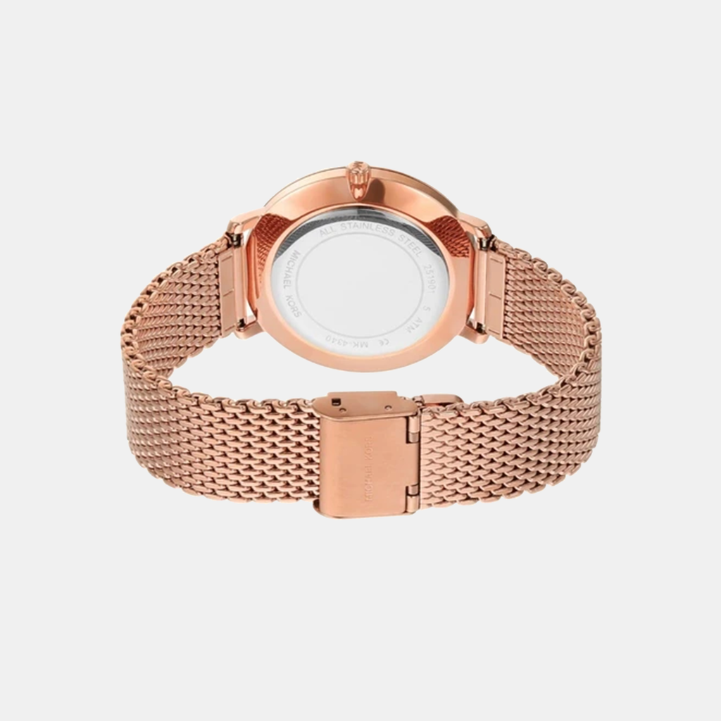 Michael Kors Stainless Steel Rose Gold watch