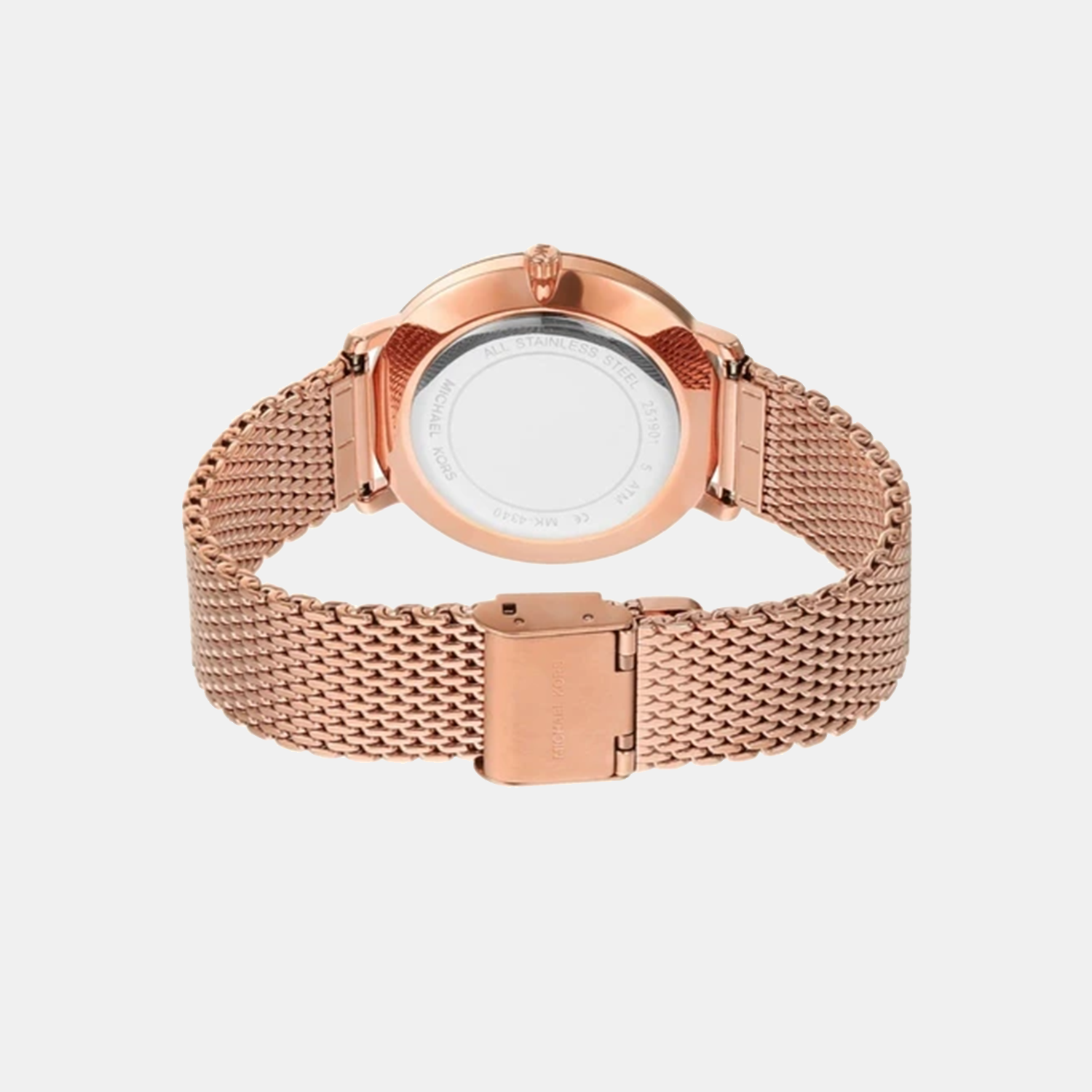 Michael Kors Stainless Steel Rose Gold watch