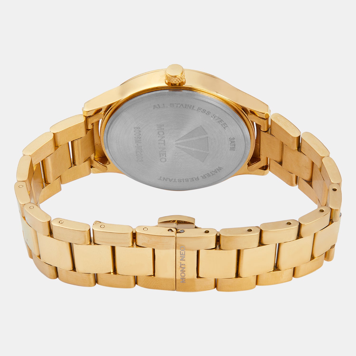 Mont Neo Metal Round watch