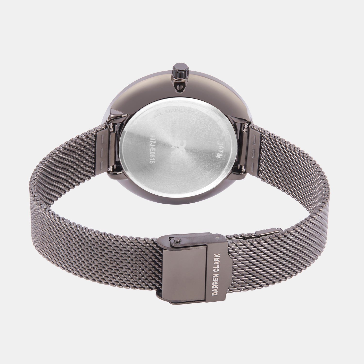 Women Quartz Gun Dial Analog Mesh Watch 2007J-E0816