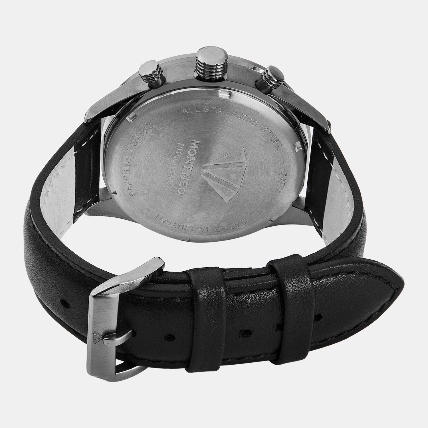 Mont Neo Metal Round watch