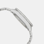 Enticer Men Quartz Black Dial Analog Stainless Steel Watch A2195