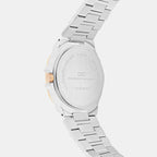 Men Quartz Grey Dial Multi-Function Metal Watch 1016E-M1315