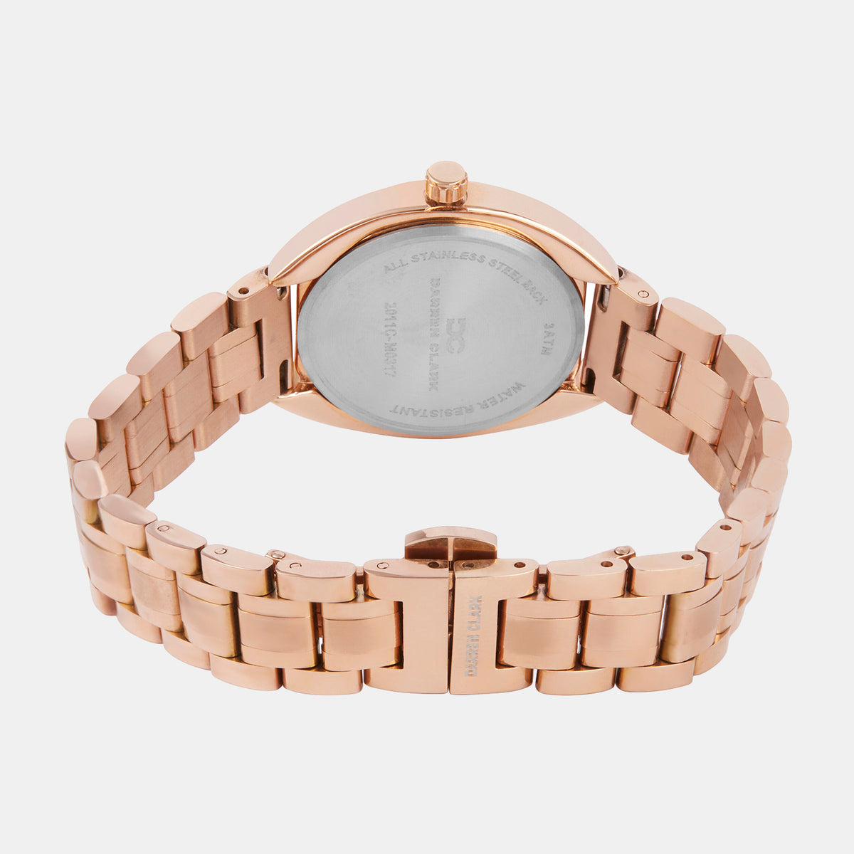 Women Quartz Mother Of Pearl Dial Analog Metal Watch 2011C-M0317