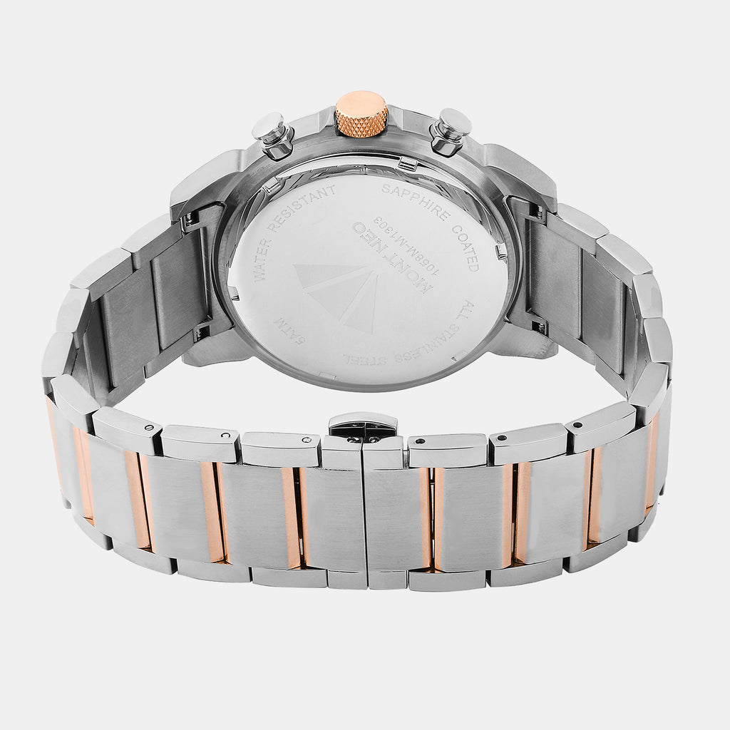 Mont Neo Metal Round watch