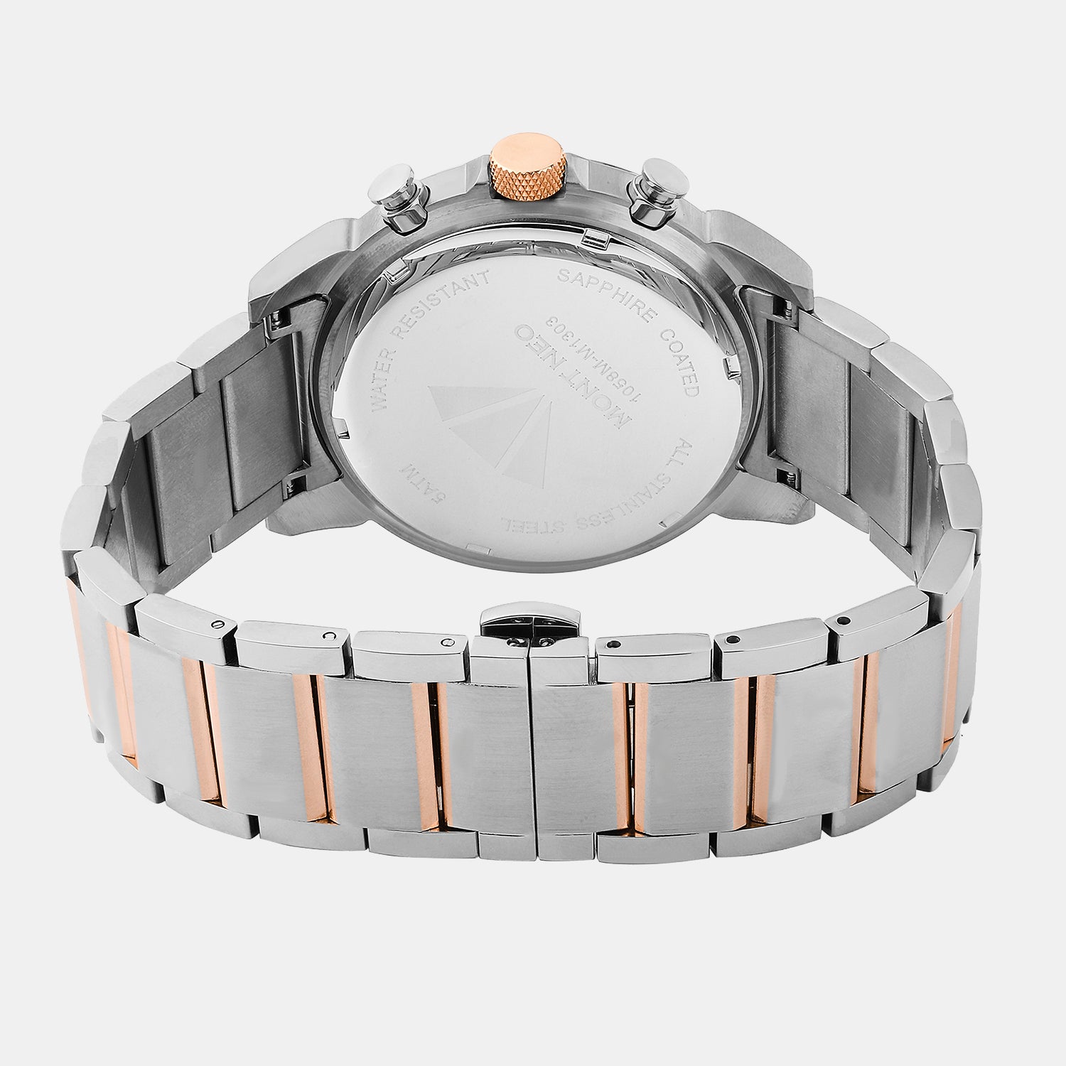 Mont Neo Metal Round watch