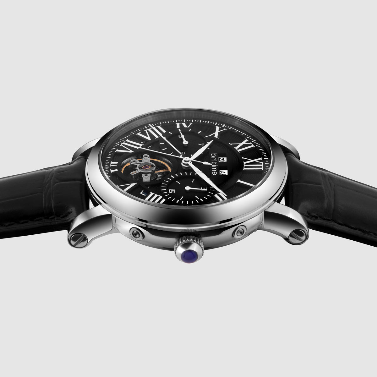 Britime Stainless Steel Round watch