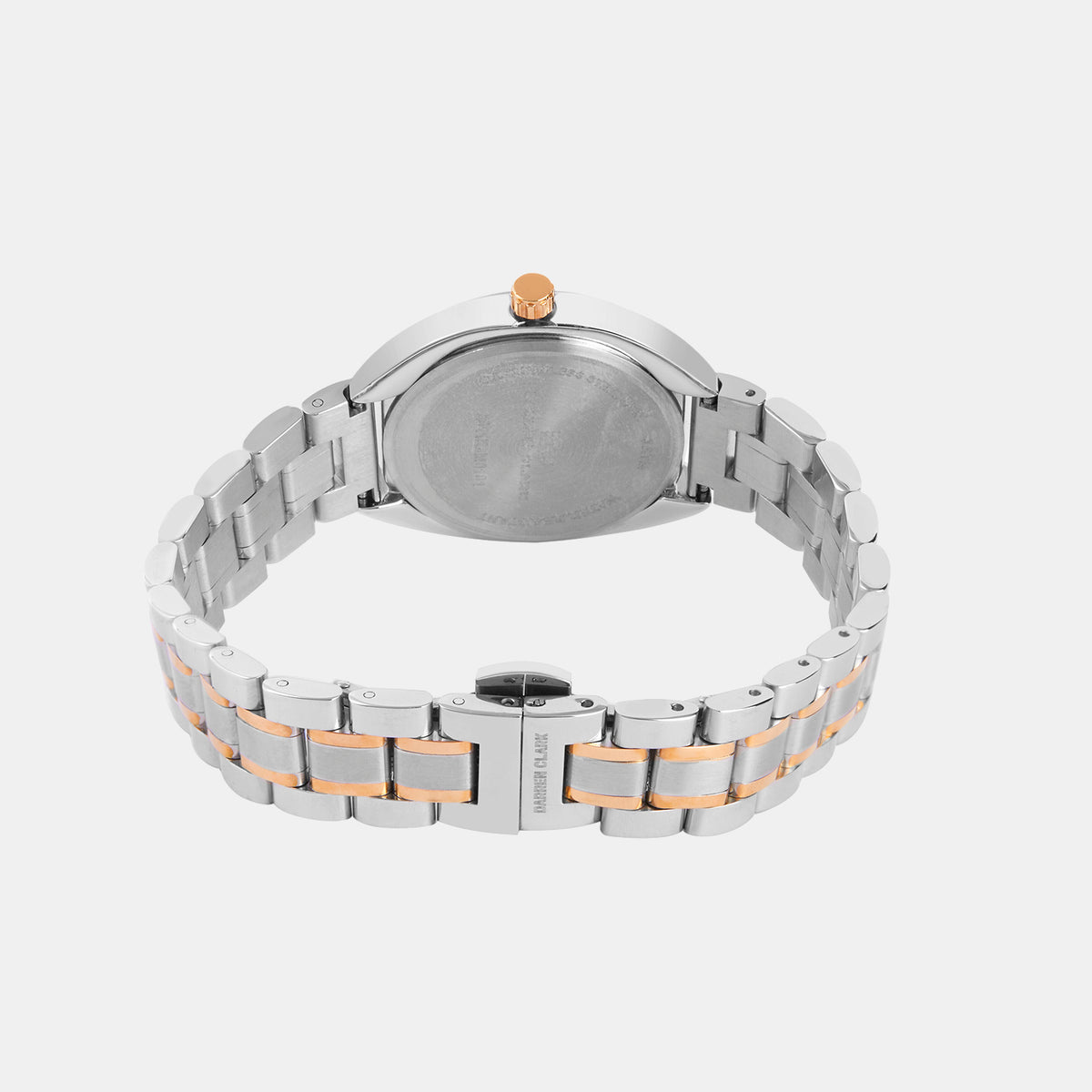 Women Quartz Mother Of Pearl Dial Analog Metal Watch 2011E-M0101