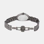 Women Quartz Sea Blue Mother Of Pearl Dial Analog Metal Watch 2011J-M0817