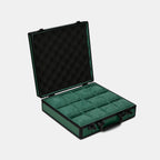 Watch Case 12 Pcs Small Green