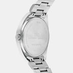 Men Quartz Grey Dial Multi-Function Metal Watch 1014J-M0816