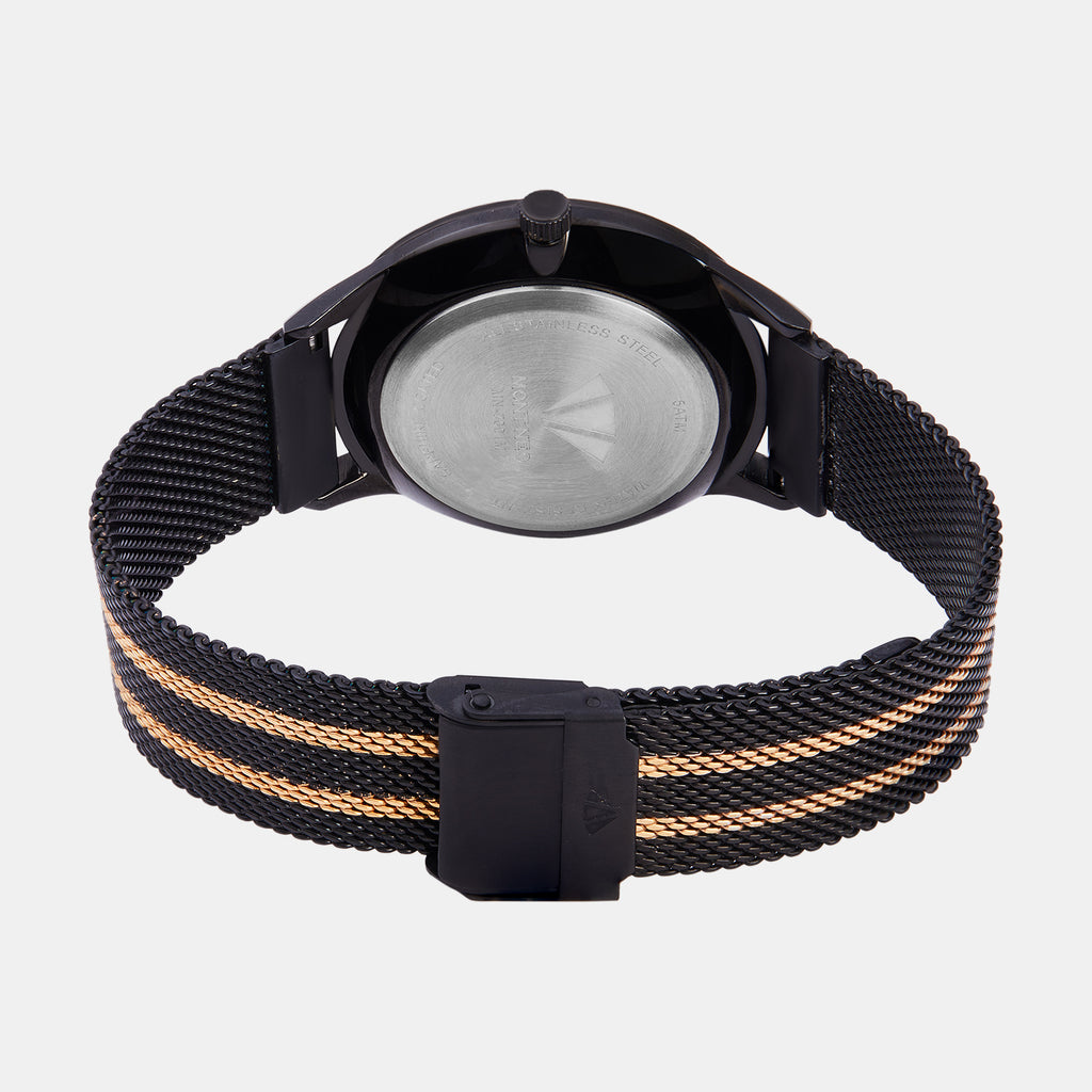 Mont Neo Metal Round watch