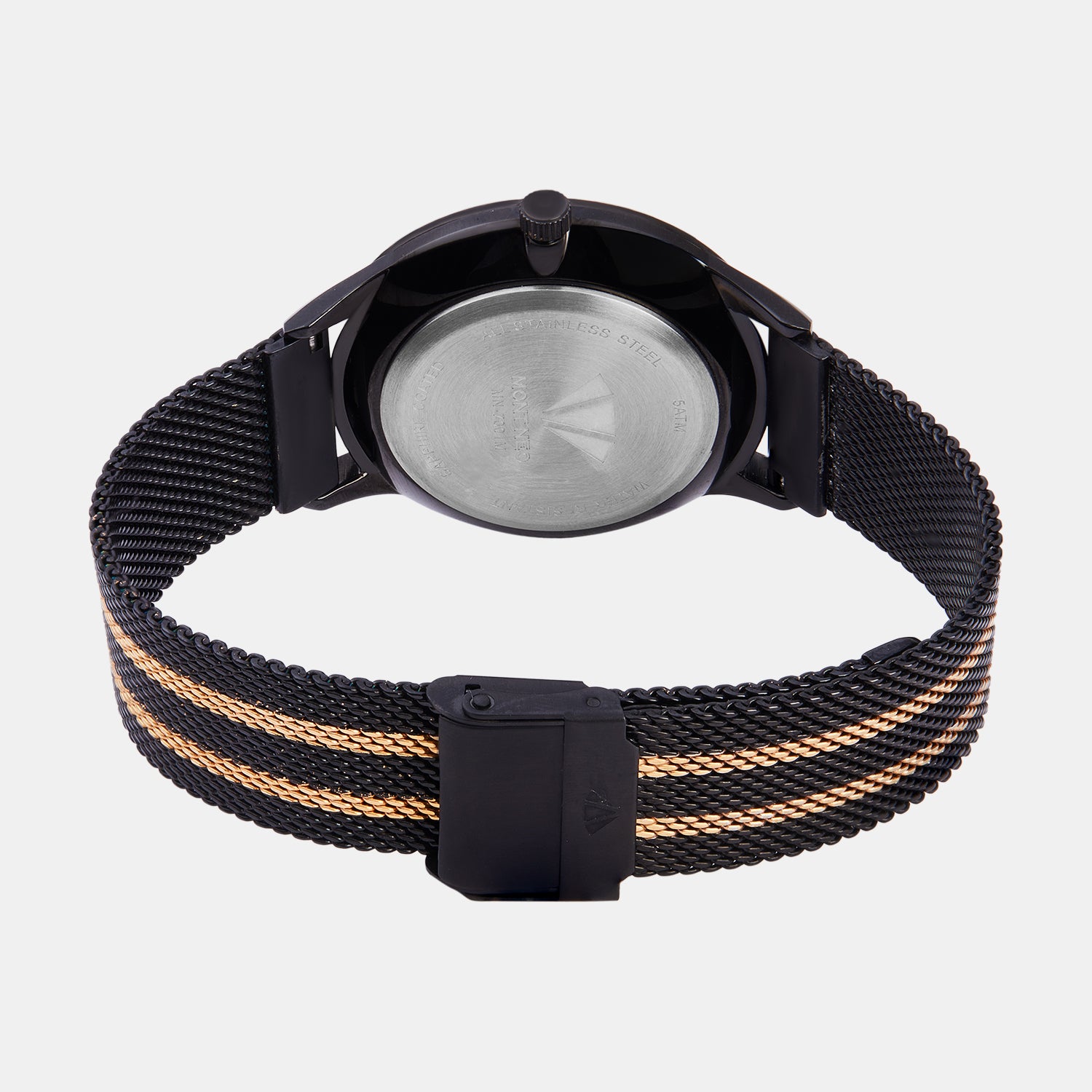 Mont Neo Metal Round watch