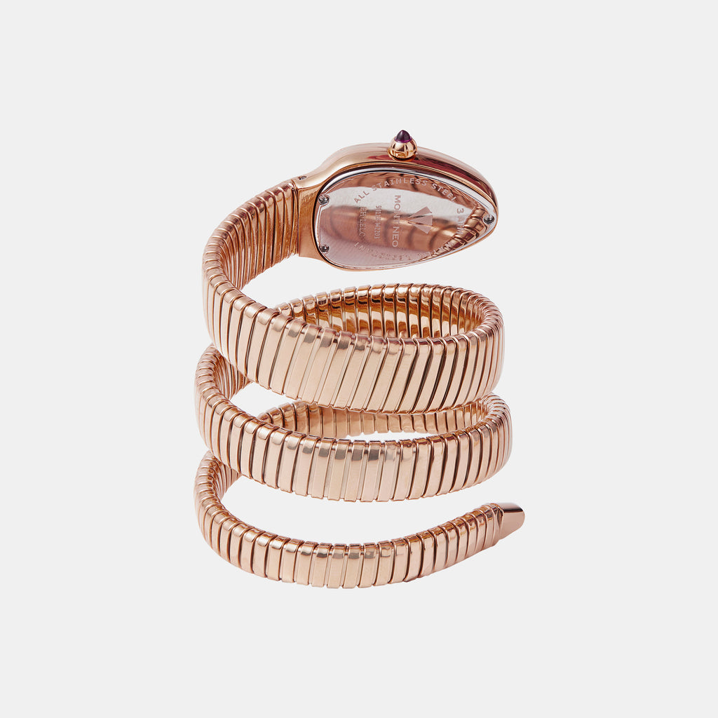 Mont Neo Stainless Steel Oval watch