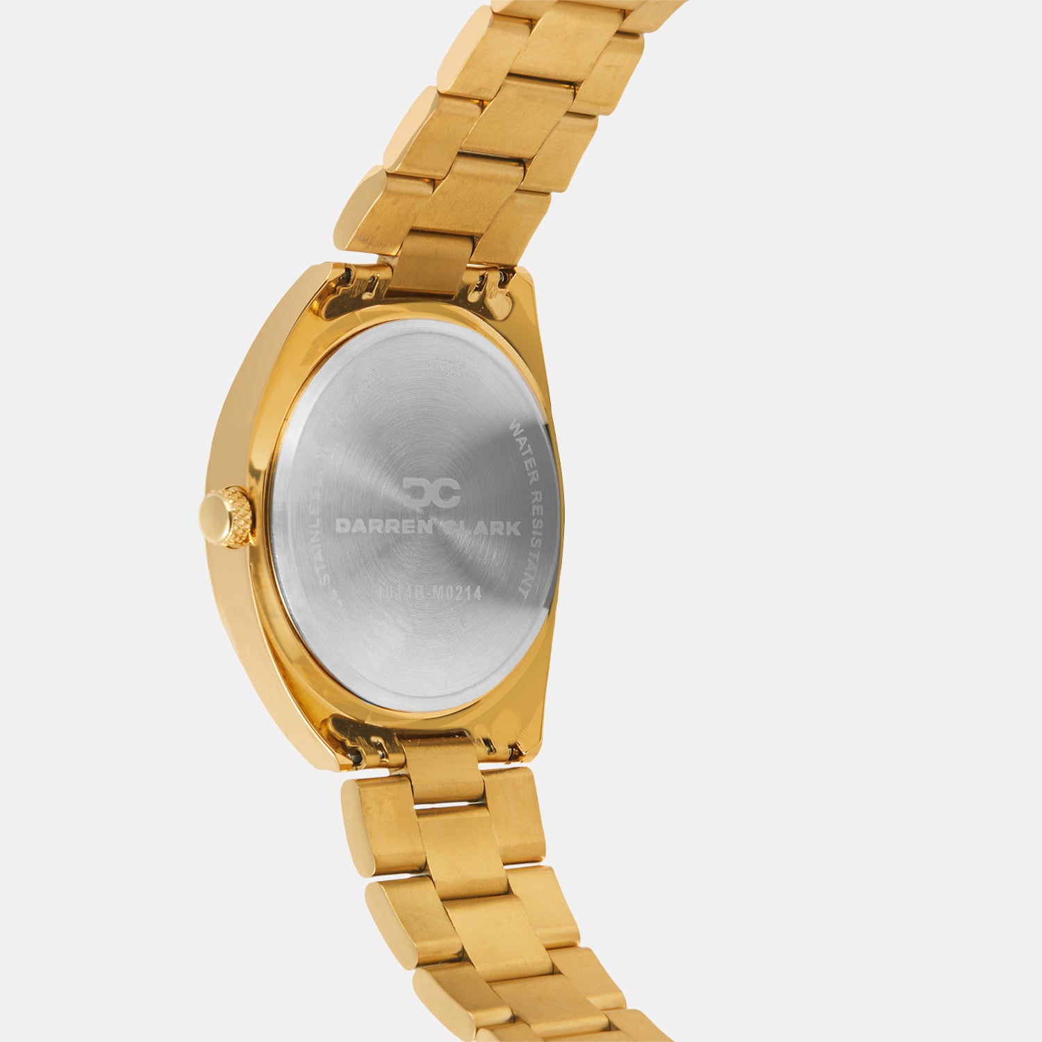 Men Quartz Green Dial Multi-Function Metal Watch 1014B-M0214