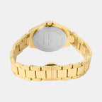 Women Quartz Silver Dial Analog Metal Watch 2012B-M0203