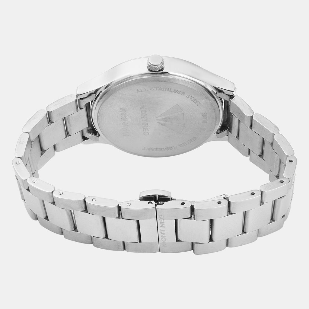 Mont Neo Metal Round watch