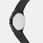 Men Quartz Brown Dial Analog Metal Watch 1016F-M0406