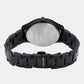 Men Quartz Black Dial Multi-Function Metal Watch 8006M-M4404