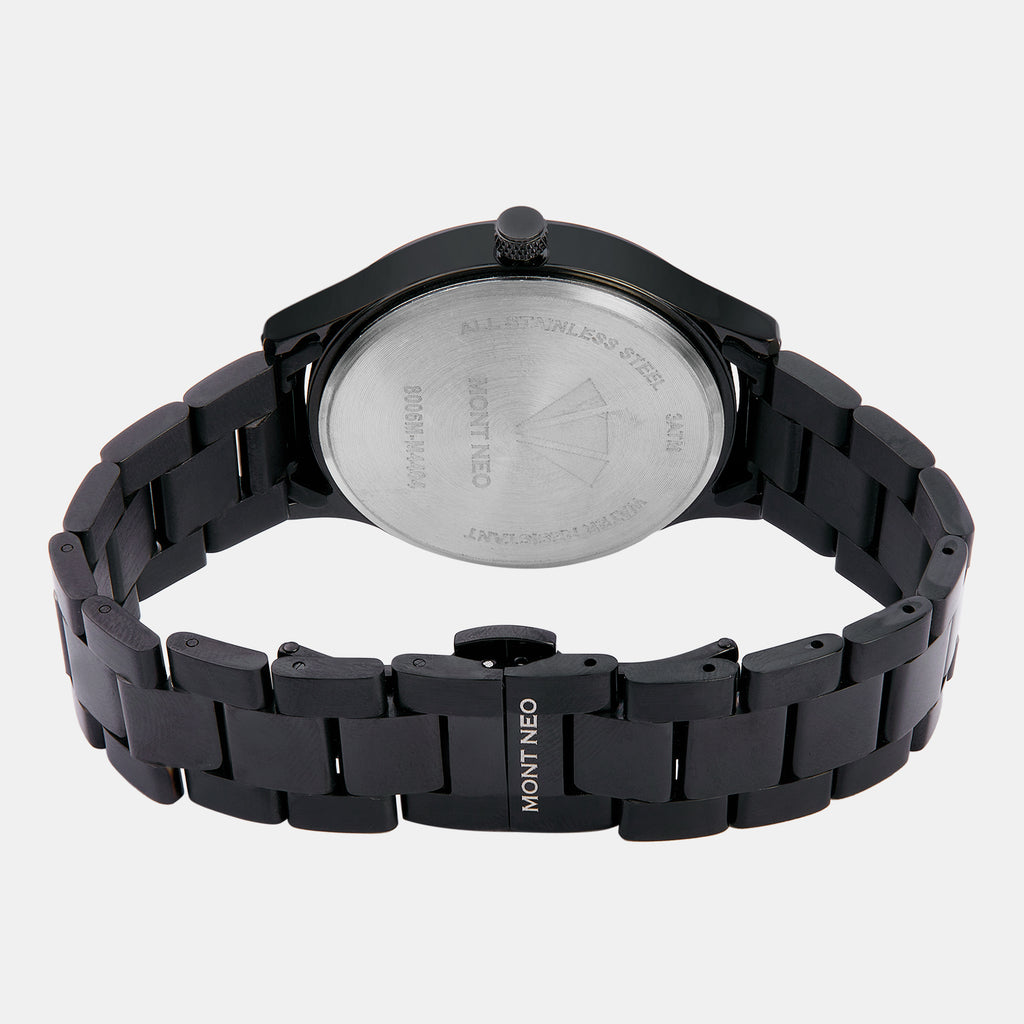 Mont Neo Metal Round watch