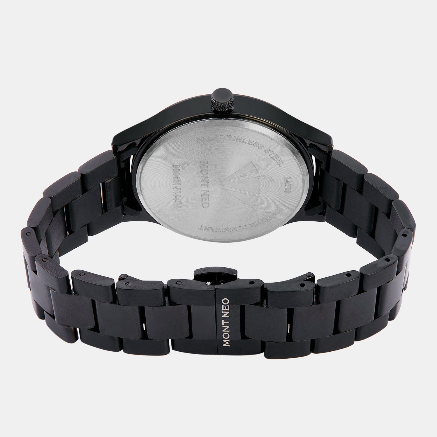 Mont Neo Metal Round watch