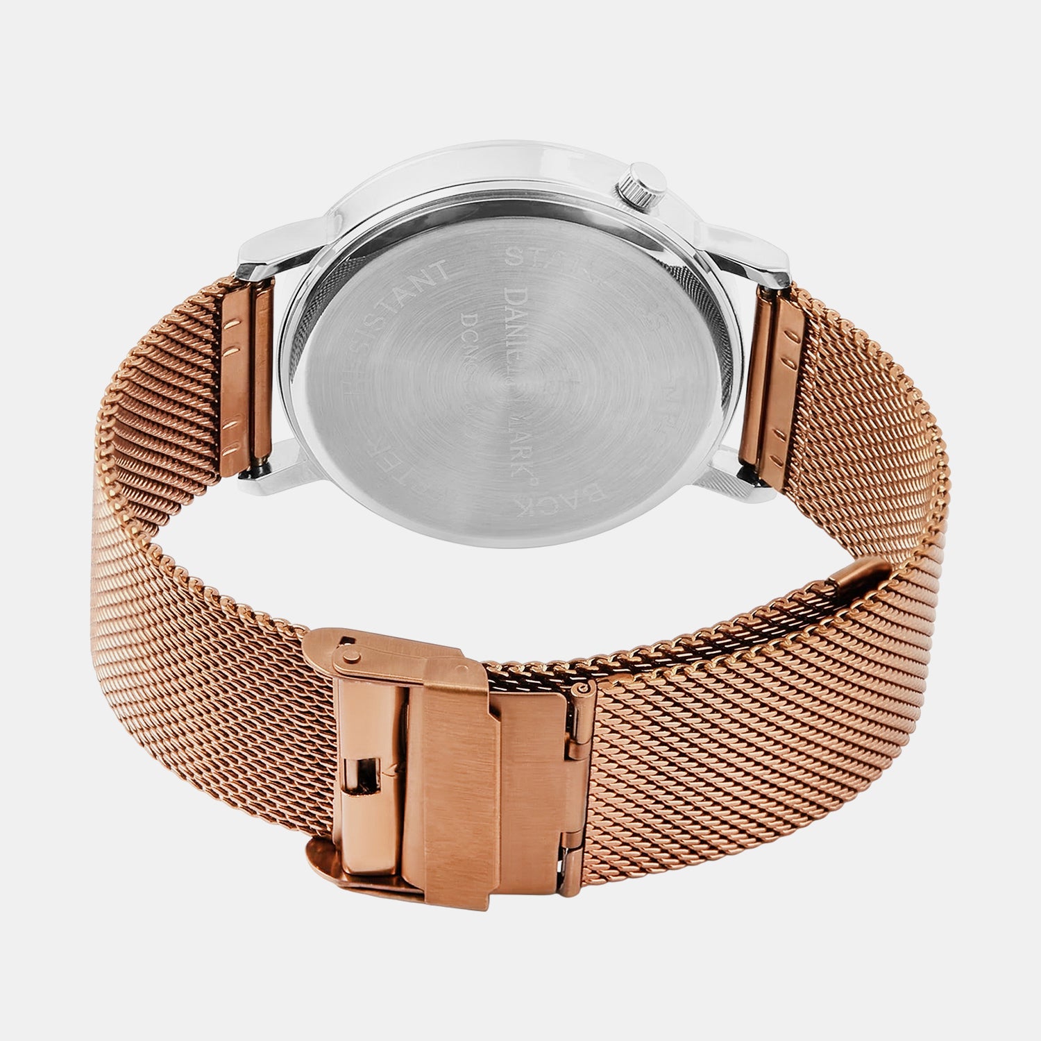 Men Quartz Blue Dial Analog Stainless Steel Watch 11013 Sz-04