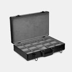 Watch Case 15 Pcs Big Black