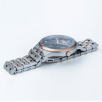 Seehof Men Quartz Blue Dial Analog Stainless Steel Watch 509833 49 44 20