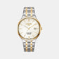 Male Slim-Line Classic Analog Brass Watch 512833 47 35 20