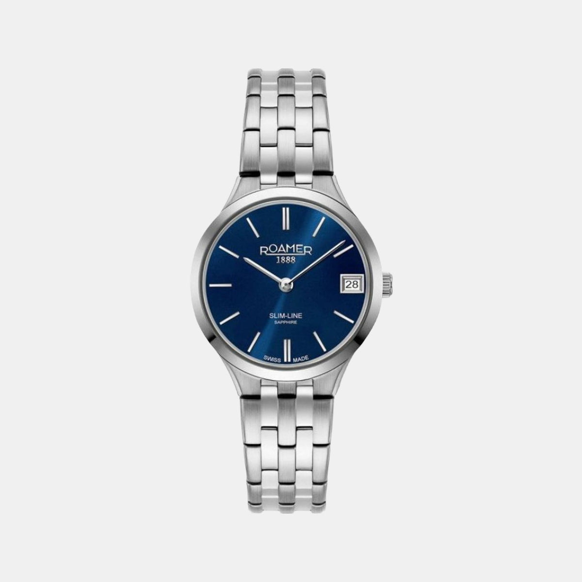 Female Analog Stainless Steel Watch 512857 41 45 20