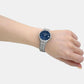 Female Analog Stainless Steel Watch 512857 41 45 20