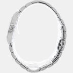 Slim-Line Women Quartz Blue Dial Analog Stainless Steel Watch 512857 41 45 20