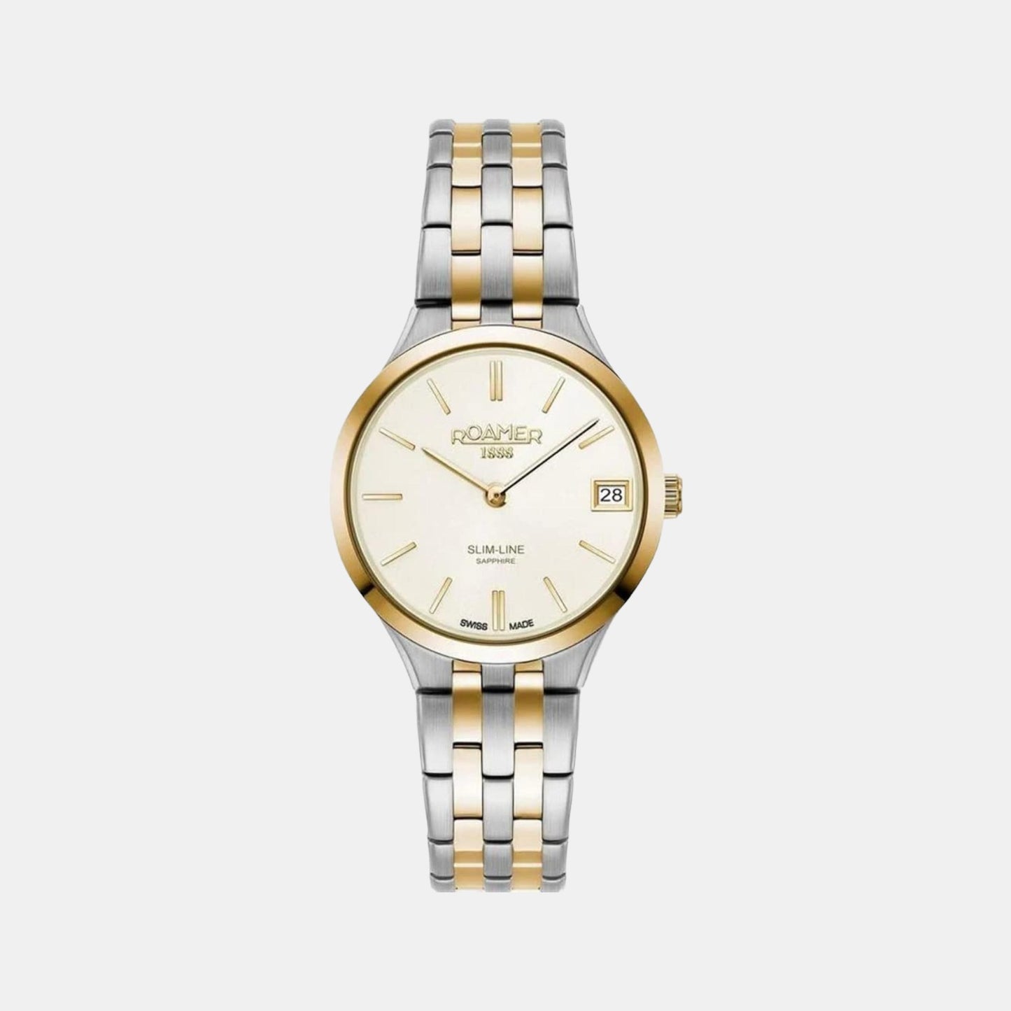 Female Analog Stainless Steel Watch 512857 47 15 20