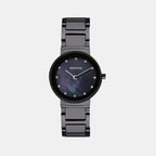 Bering Round Purple Analog watch