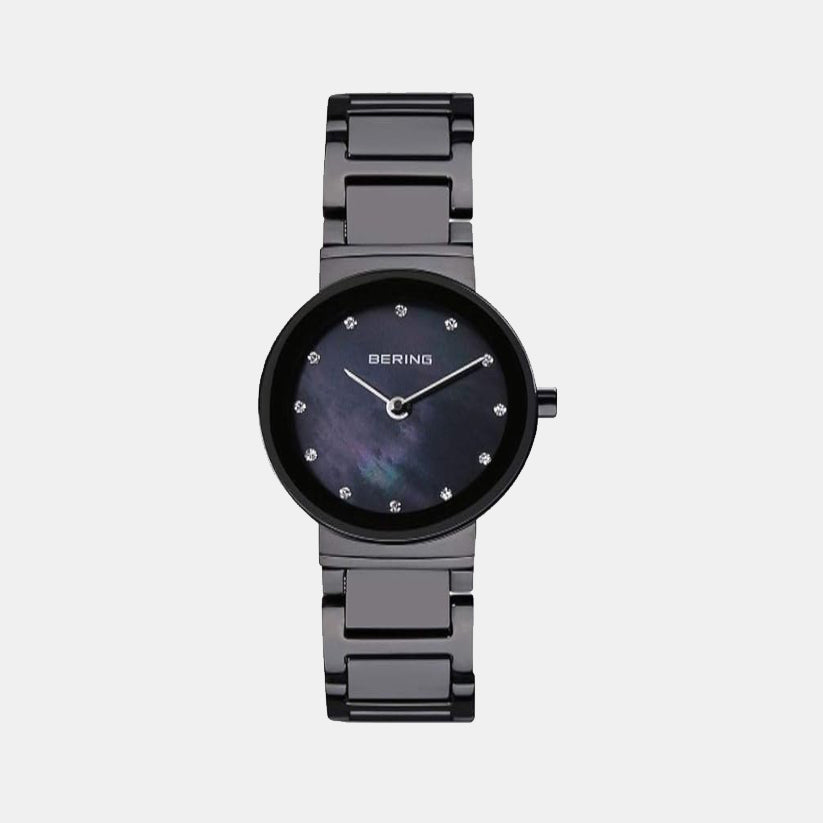 Bering Round Purple Analog watch