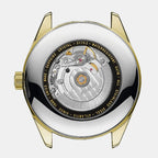 Worldmaster Art-Deco Men Automatic Silver Dial Analog Leather Watch 51752.45.25G