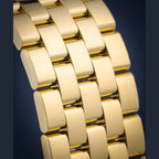 Men Automatic Champagne Dial Analog Stainless Steel Watch 51752.45.39GM