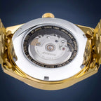 Men Automatic Champagne Dial Analog Stainless Steel Watch 51752.45.39GM